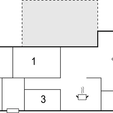 3 Bedroom Beautiful In * Hals